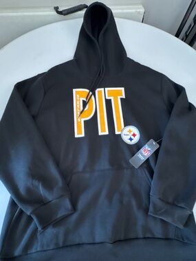 Pittsburgh Steelers NFL Licensed Sweaters - New with Tags NFL Hoodies